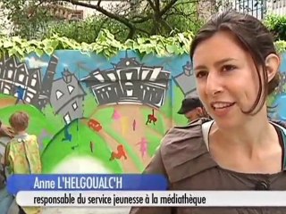 Du Graff à l'école! (Sainte-Savine)