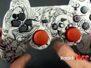 Manette Crazy Punisher PS3 exclusivement sur rapid-fire.fr