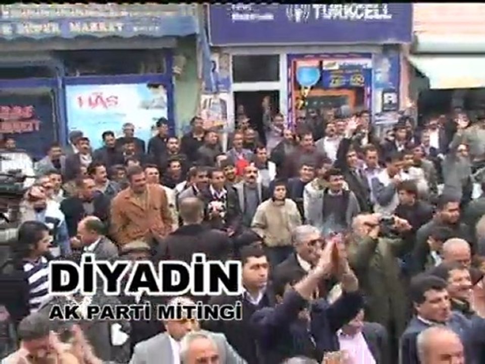 DIYADIN TEPKILER