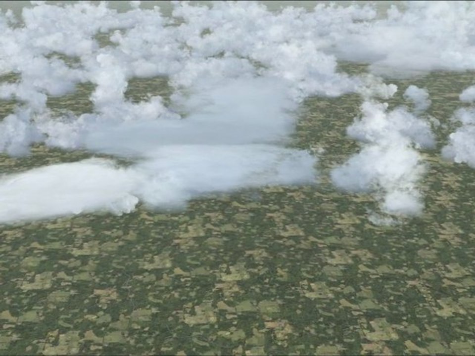 AventureClub Airlines - Orageux...Ou Pas!!!  HD