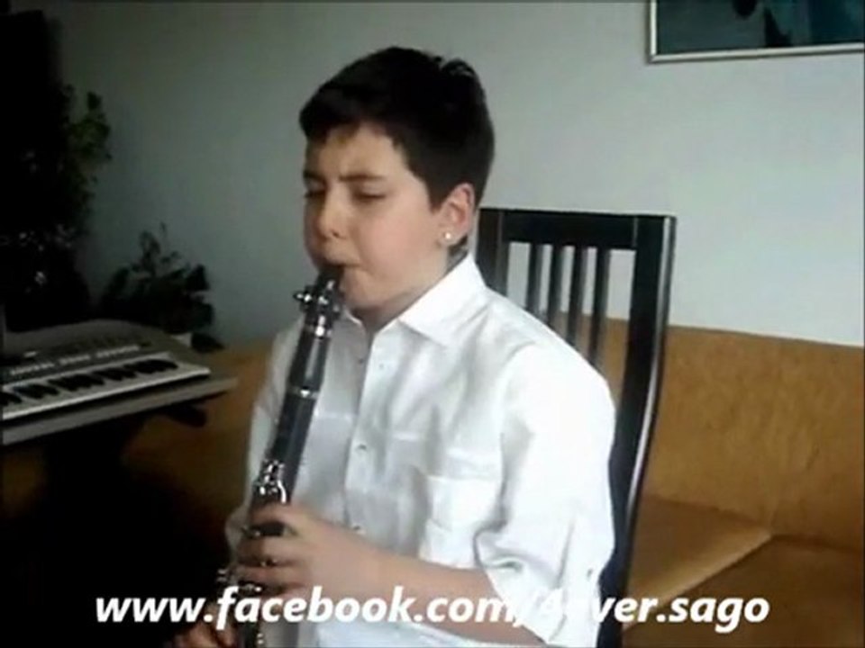 Al 1'de Burdan Yak, Klarnet Versiyon