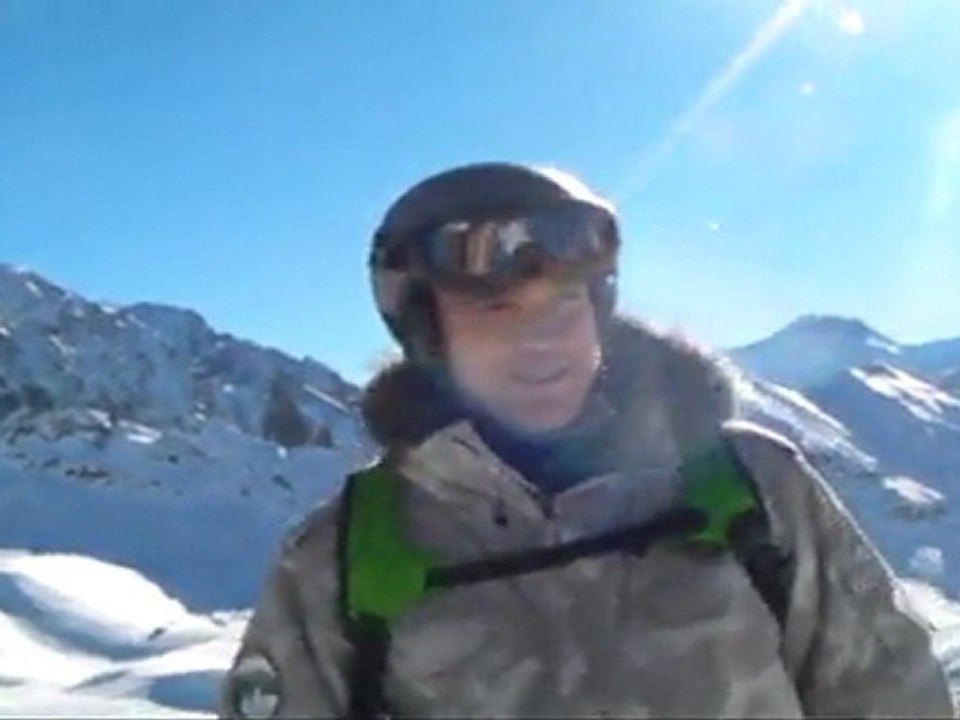 les véritables descentes de Guile