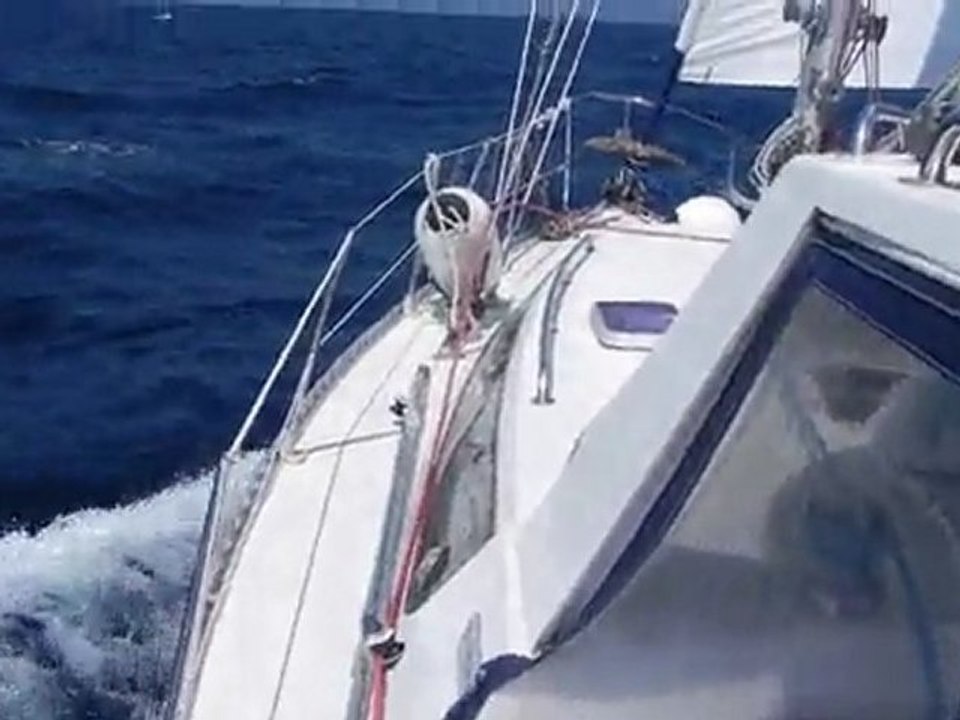 Navigation ,retour des îles