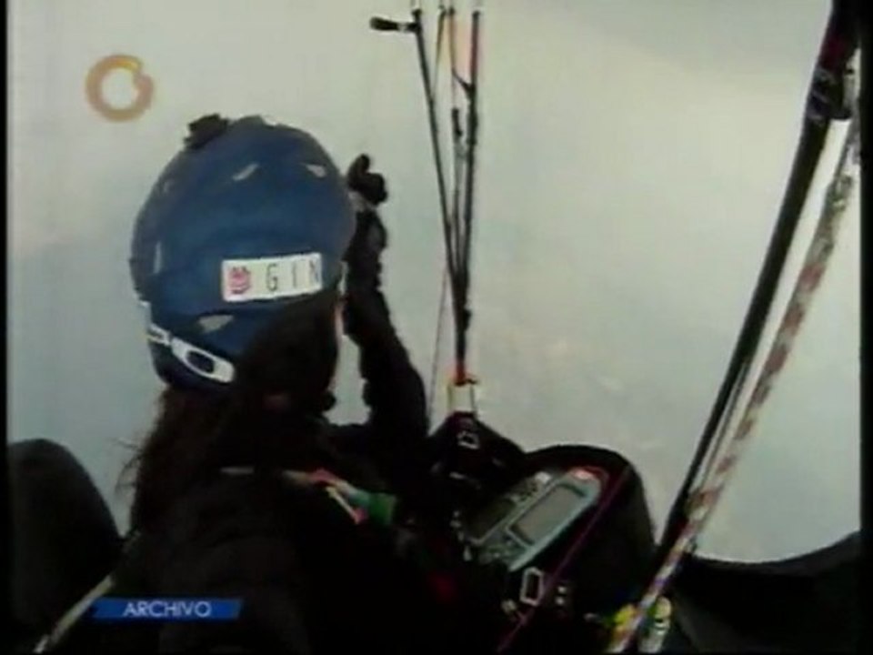 Campeona parapente