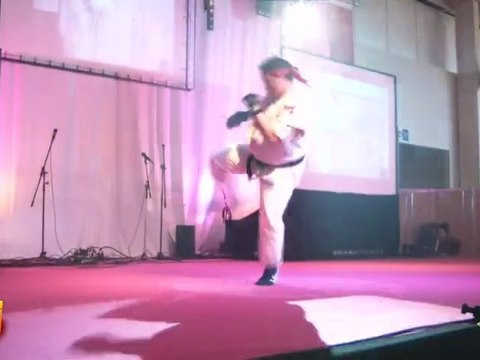 Cosplay Solo TGS Ohanami 2011 12/14 Ryu (Street Fighter)