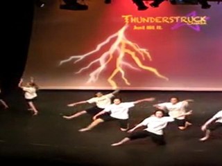 Sudbury Dance Competition - Waving Flag