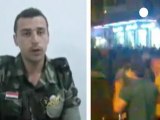Des militaires syriens commencent à se ranger du côté...