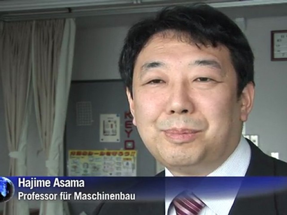 Roboter als Retter in Fukushima