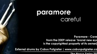 Cobus - Paramore - Careful (Drum Cover)