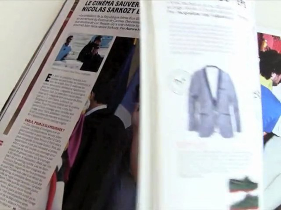 Revue de presse GQ relooking Sam seduction