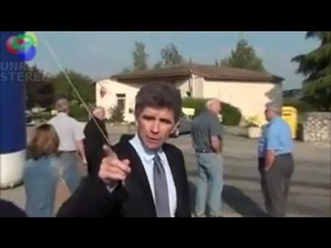 LGV : Visite communale mouvementée de Jean Dionis à Feugarolles