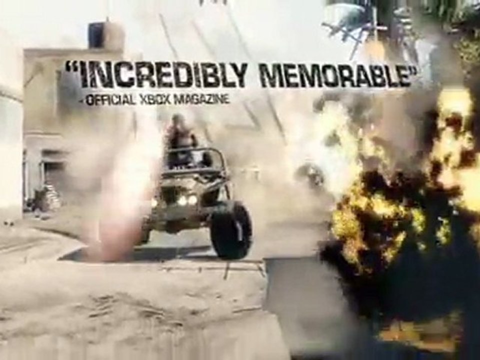 Battlefield Bad Company 2 Trailer