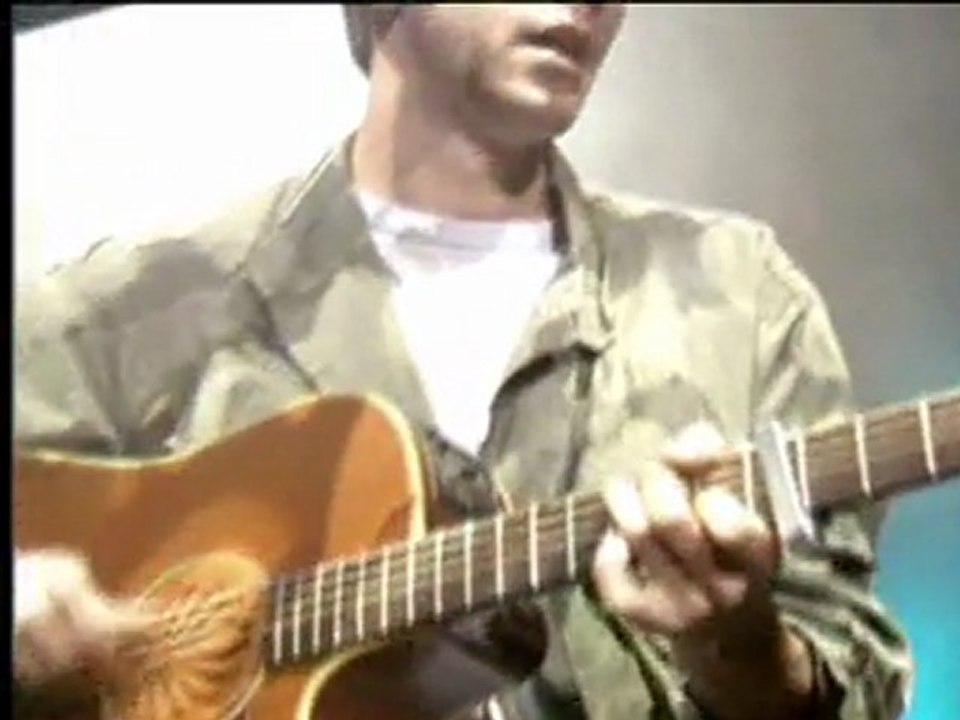 Ben Ricour - Je tape fort en live