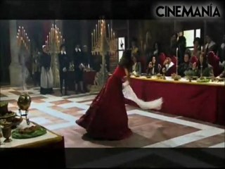 En el rodaje de Águila Roja la película