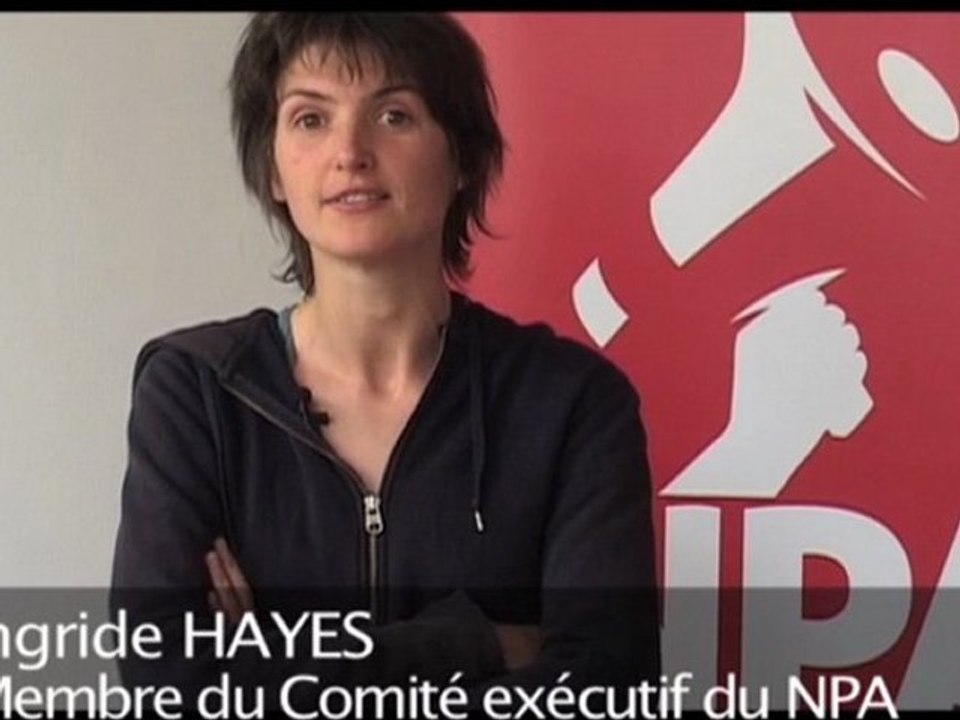 NPA Point Actu avec Ingride HAYES le 2/05/2011