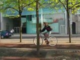 Juliet Elliott in Dublin by Charge Bikes, Fixed Gear London Girl , Girls, tricks, wheelie, freestyle