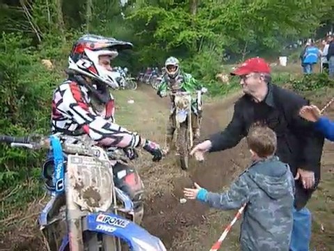 MOTOCROSS SAINT RENAN 2011- NOBLET ET RIBET APRES LA 2EME MANCHE MX1 -