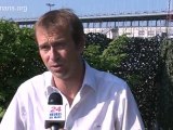 24 Heures du Mans 2011: interview d'Anthony Beltoise
