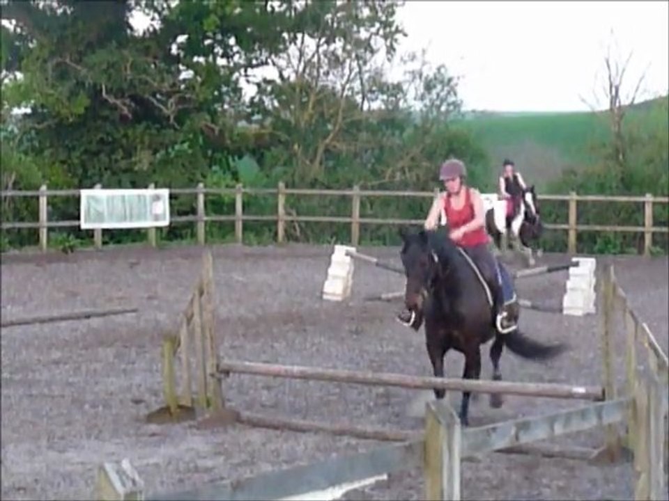 Cours d'obstacle avril 2011