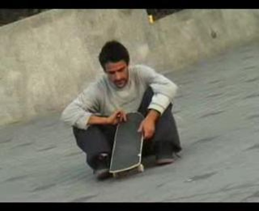 Teaser DOMINO skateboard