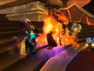 World Of Warcraft Cataclysm - Firelands (Patch 4.2) Trailer