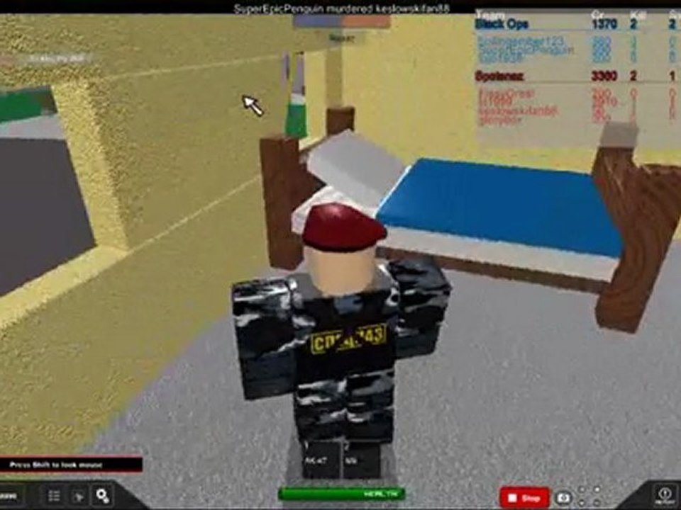 Call of roblox Block ops