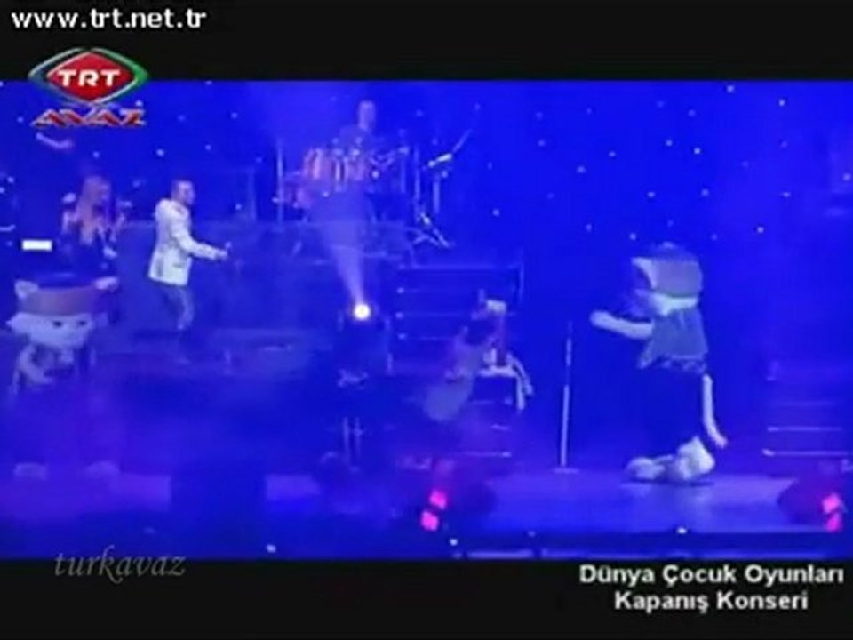 Serdar Ortaç MİSKET Çocuk oyunları kapanış