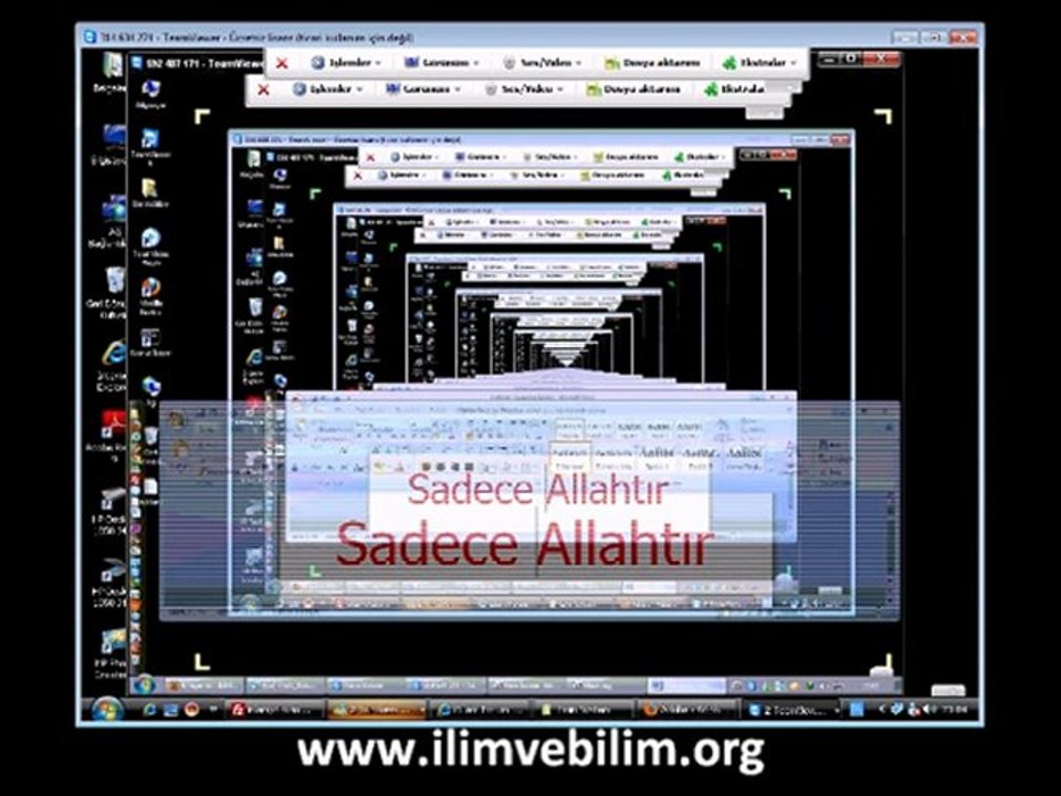 Zaman kavramı VE  Sonsuzluk "Deney" (Yeni)