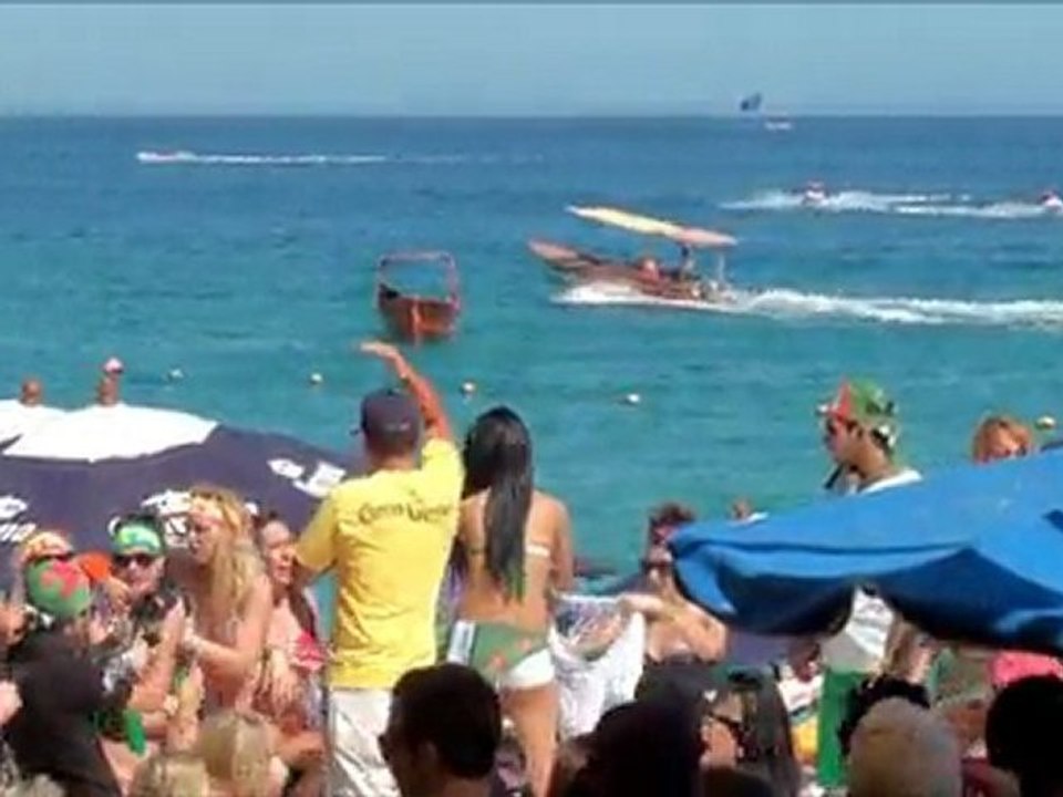 2011 Spring Break Mango Deck Cabo Wet T Shirt Competition