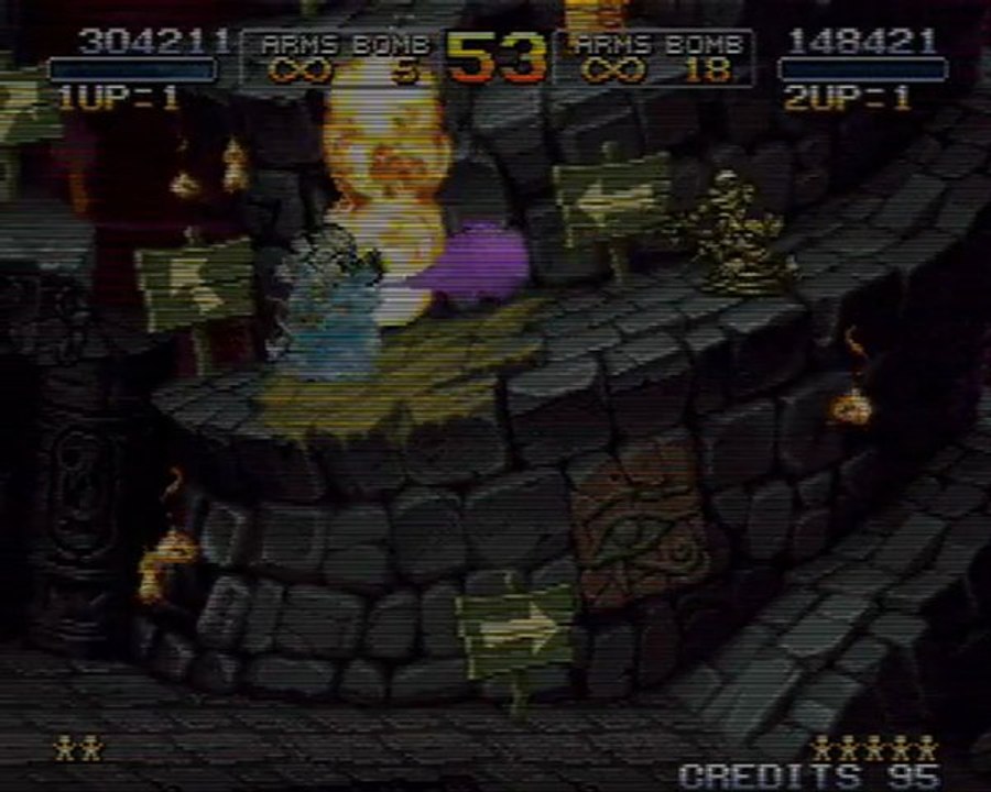 Metal Slug II Les envahisseurs 1/3