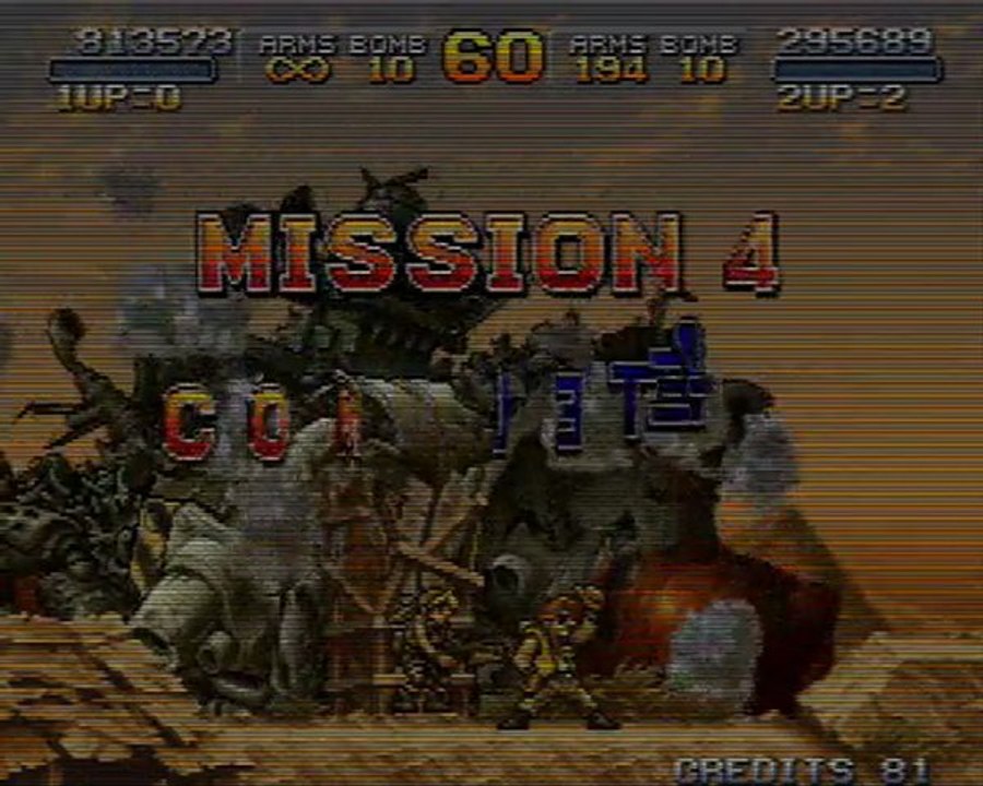 Metal Slug II Les envahisseurs 2/3