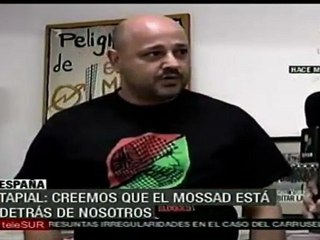 Activistas de “Rumbo a Gaza” reciben amenazas de Israel