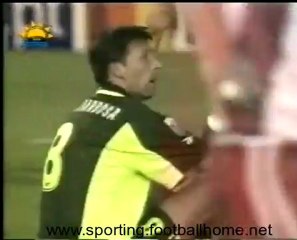 Sporting - 2 Aves - 0 de 2000/2001