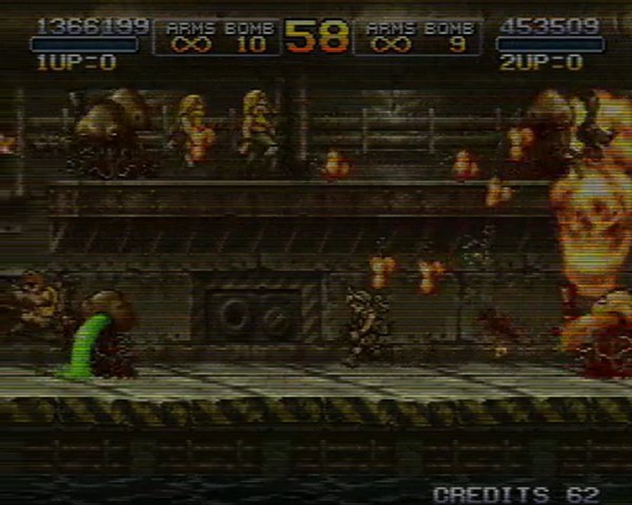 Metal Slug II Les envahisseurs 3/3