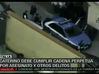 Detienen a buscado mafioso en Italia