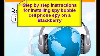 SpyBubble como espiar celulares / Moviles II