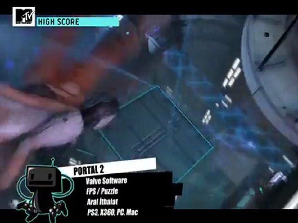 High Score 10. Bölüm: Portal 2, Socom 4, Unutamadığımız Oyun Müzikleri