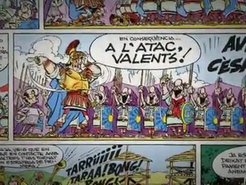 Mourinho, també el dolent en un Astèrix versionat