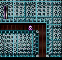 wt mega man 2 decouverte PR 7 quick man