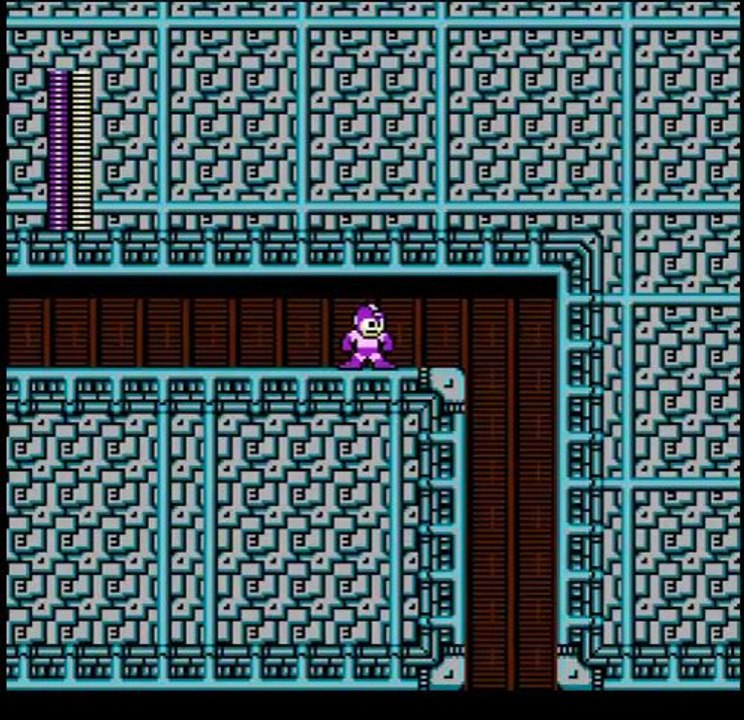 wt mega man 2 decouverte PR 7 quick man