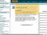 Setup your Remote Access Key in WHM by VodaHost.com web hosting