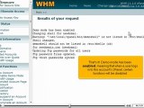 Disable or Enable Demo mode in WHM by VodaHost.com web hosting