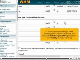 Managing DNS Zones in WHM by VodaHost.com web hosting