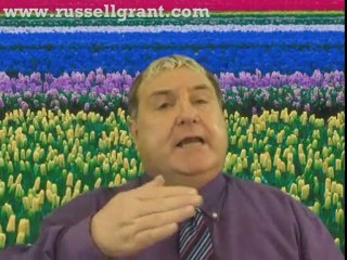 RussellGrant.com Video Horoscope Taurus May Wednesday 4th