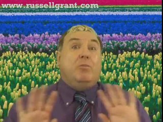 RussellGrant.com Video Horoscope Cancer May Wednesday 4th