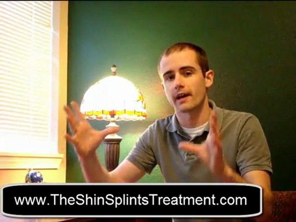 Treatment for shin splints
