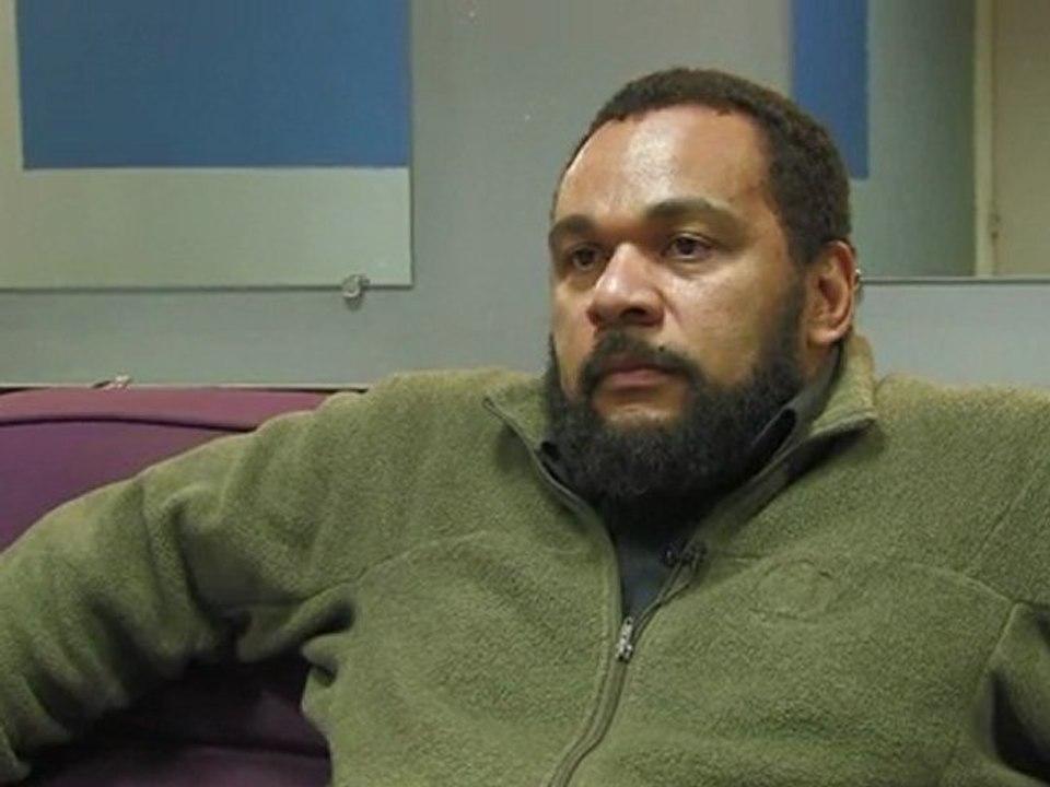 Mbala Mbala Dieudonné interviewé par Conversano Daniel