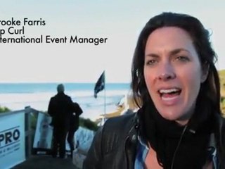Follow Pauline - Episode1 - Rip Curl Pro Bells Beach