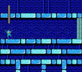 Mega Man 2 Minimalist Challenge - Flash Man