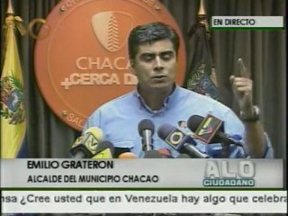 Alcalde de Chacao responde acusaciones de agresión en PoliChacao